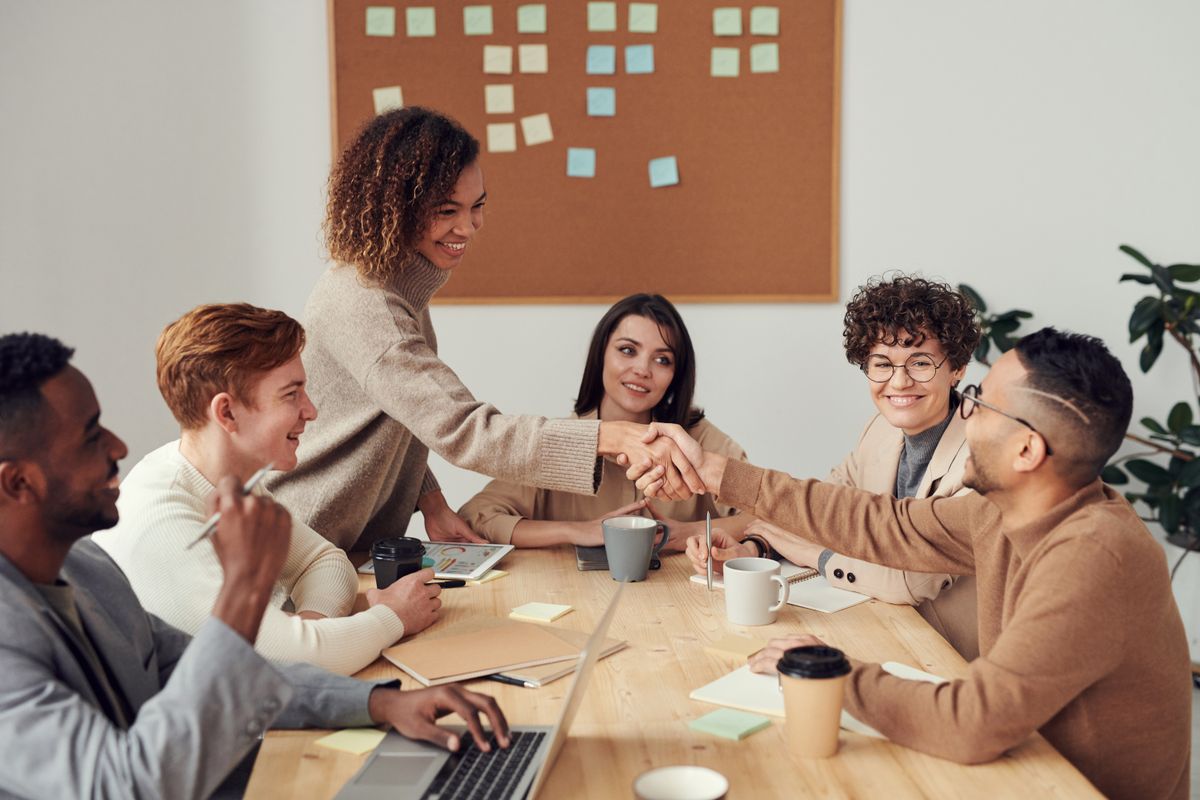 Hybrid team of local managers and global engineers